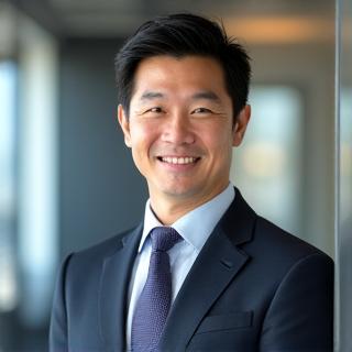 佐藤健司氏のポートレート